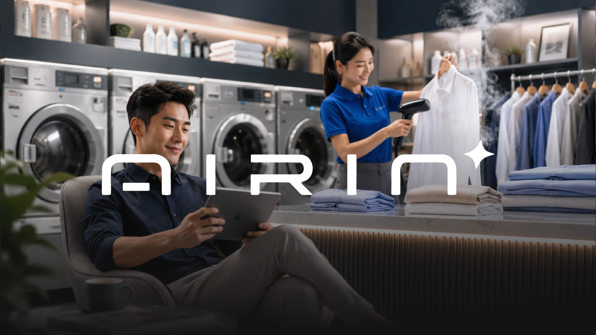 Airin brand identity