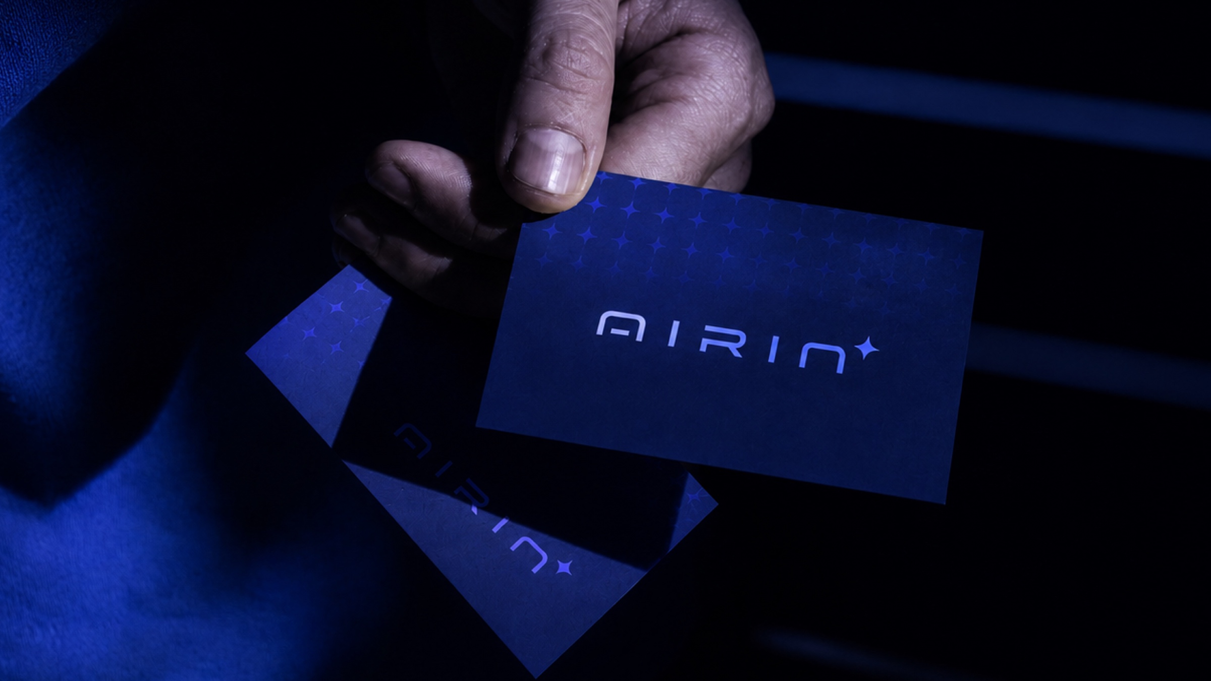 AIRIN internal dashboard mockup