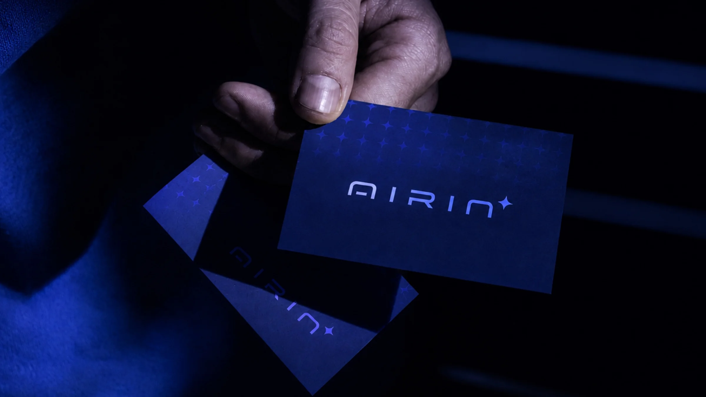 AIRIN internal dashboard mockup