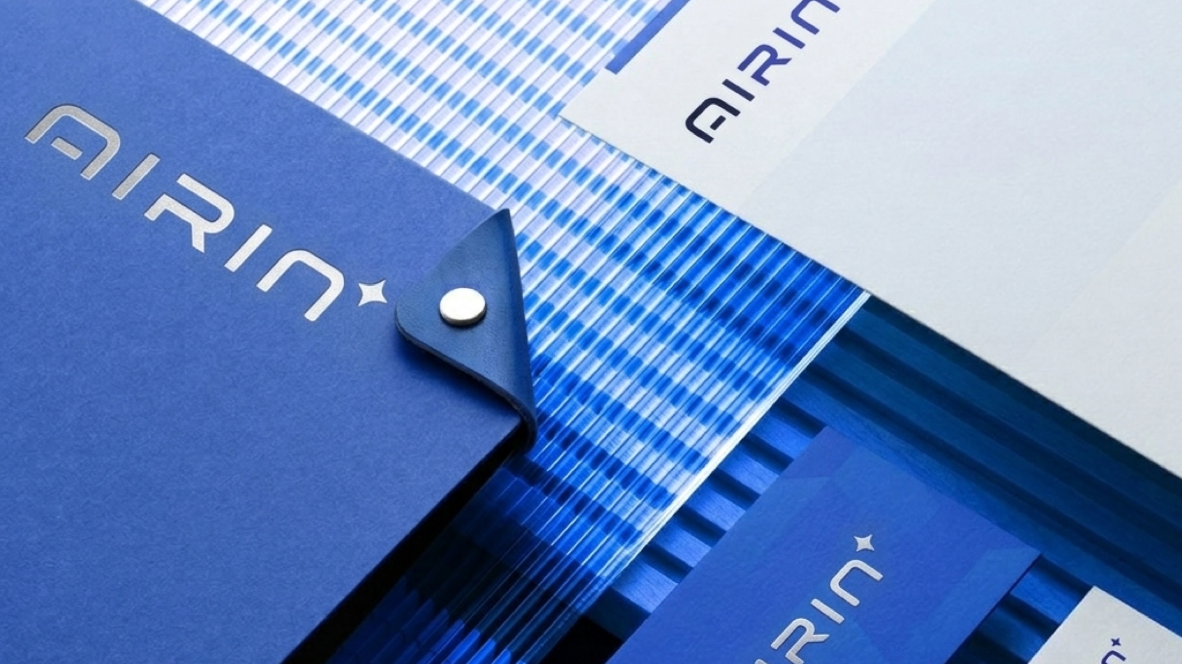 AIRIN laptop mockup