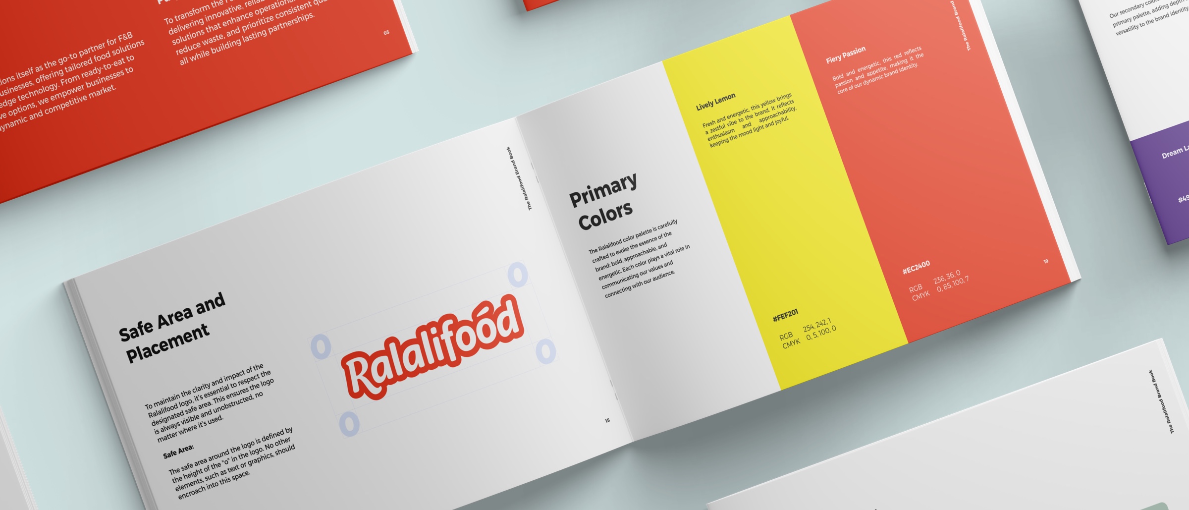 RalaliFood rebranding overview