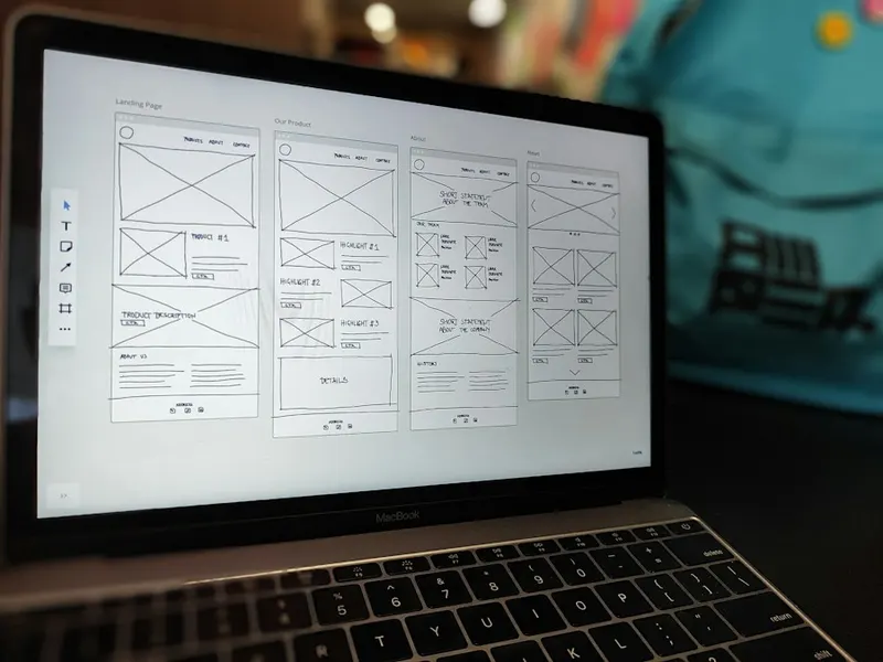 Reference: wireframes.jpg